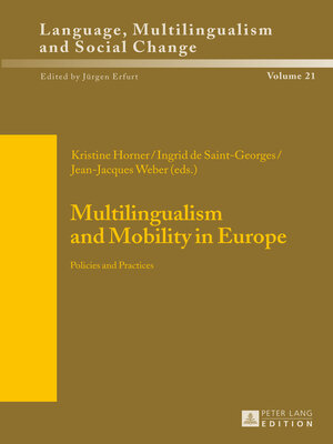 cover image of Multilingualism and Mobility in Europe